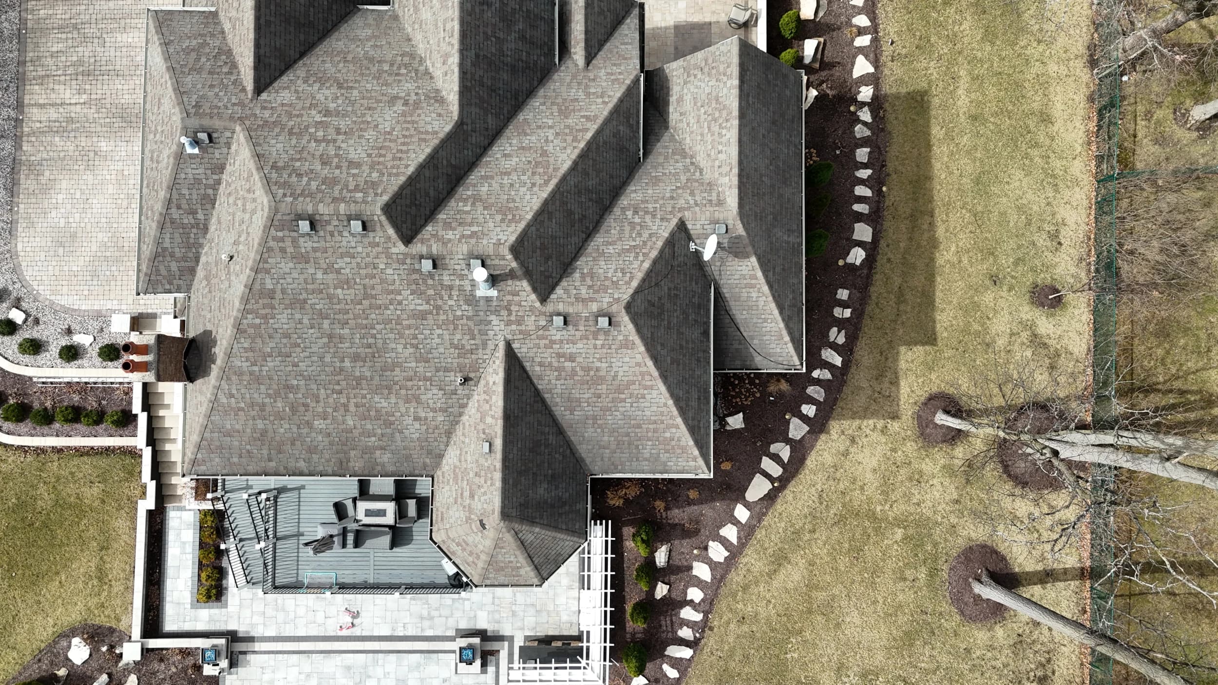 Professional residential roofing services