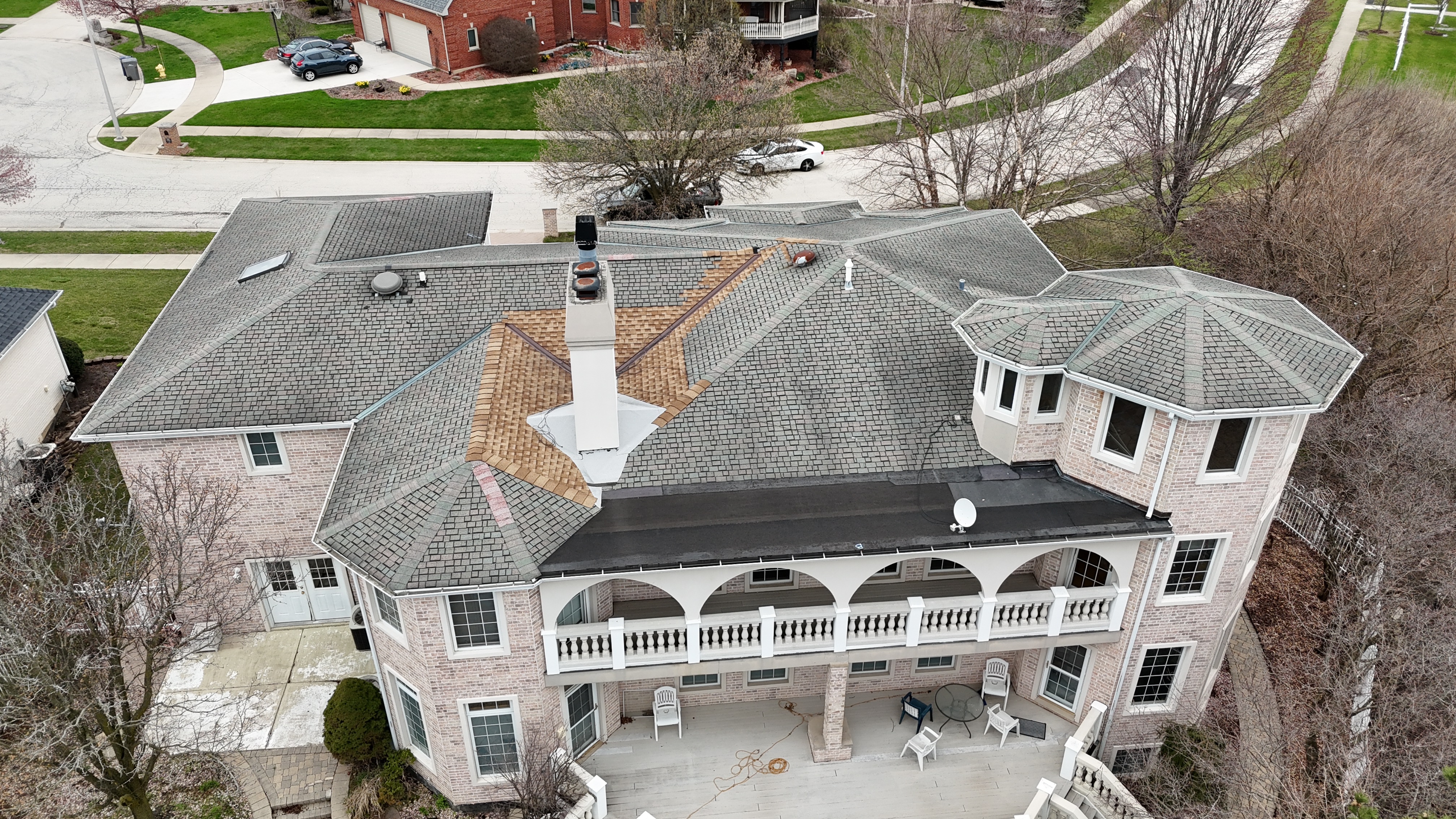 After - Roof replacement project