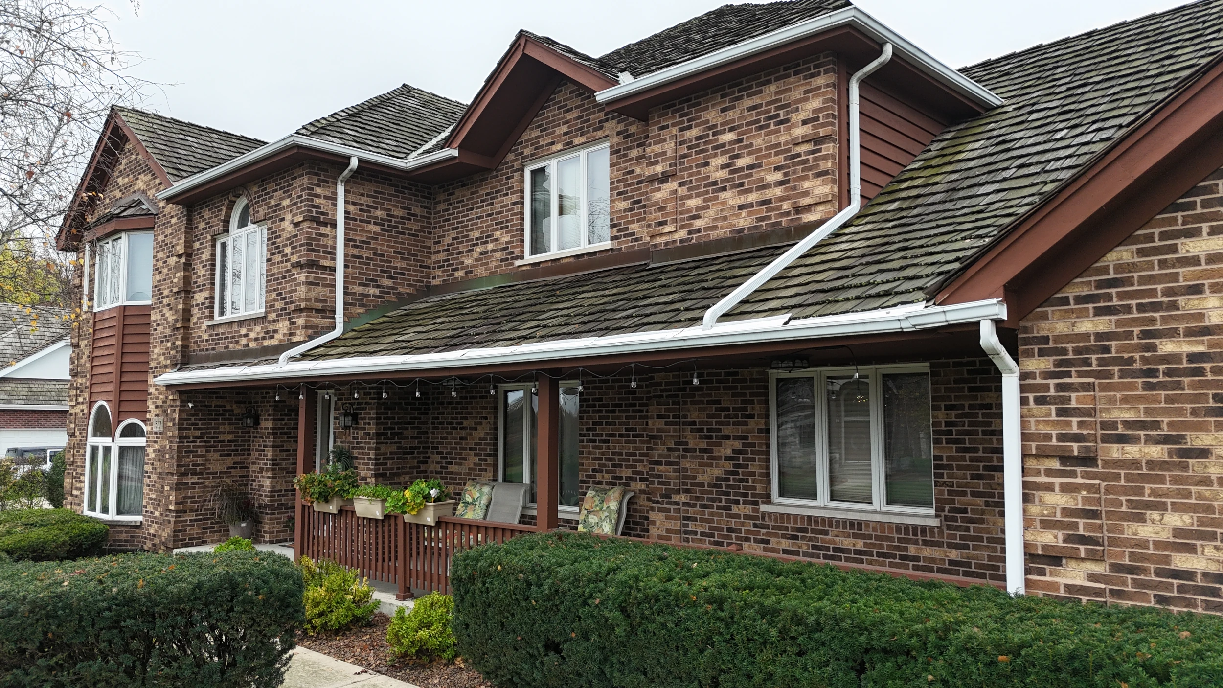 After - Roof replacement project